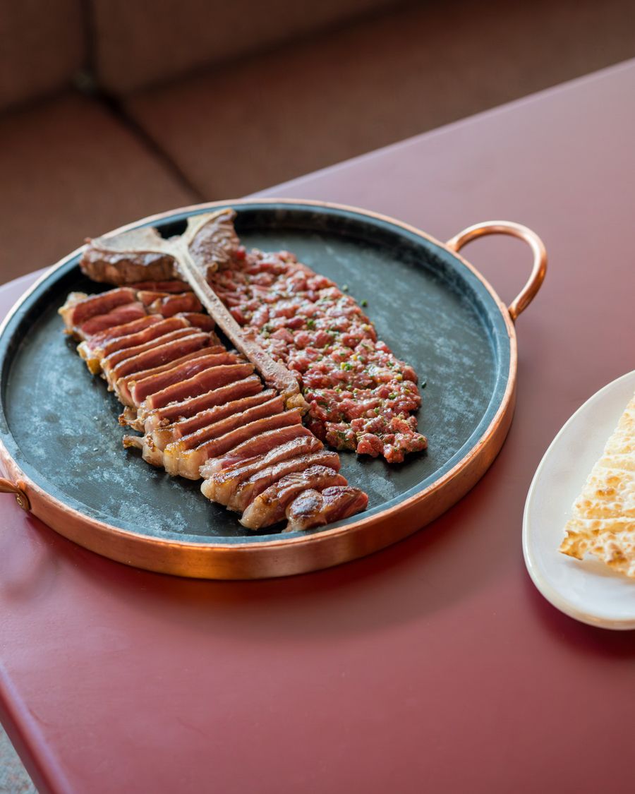 Entrecot a la brasa