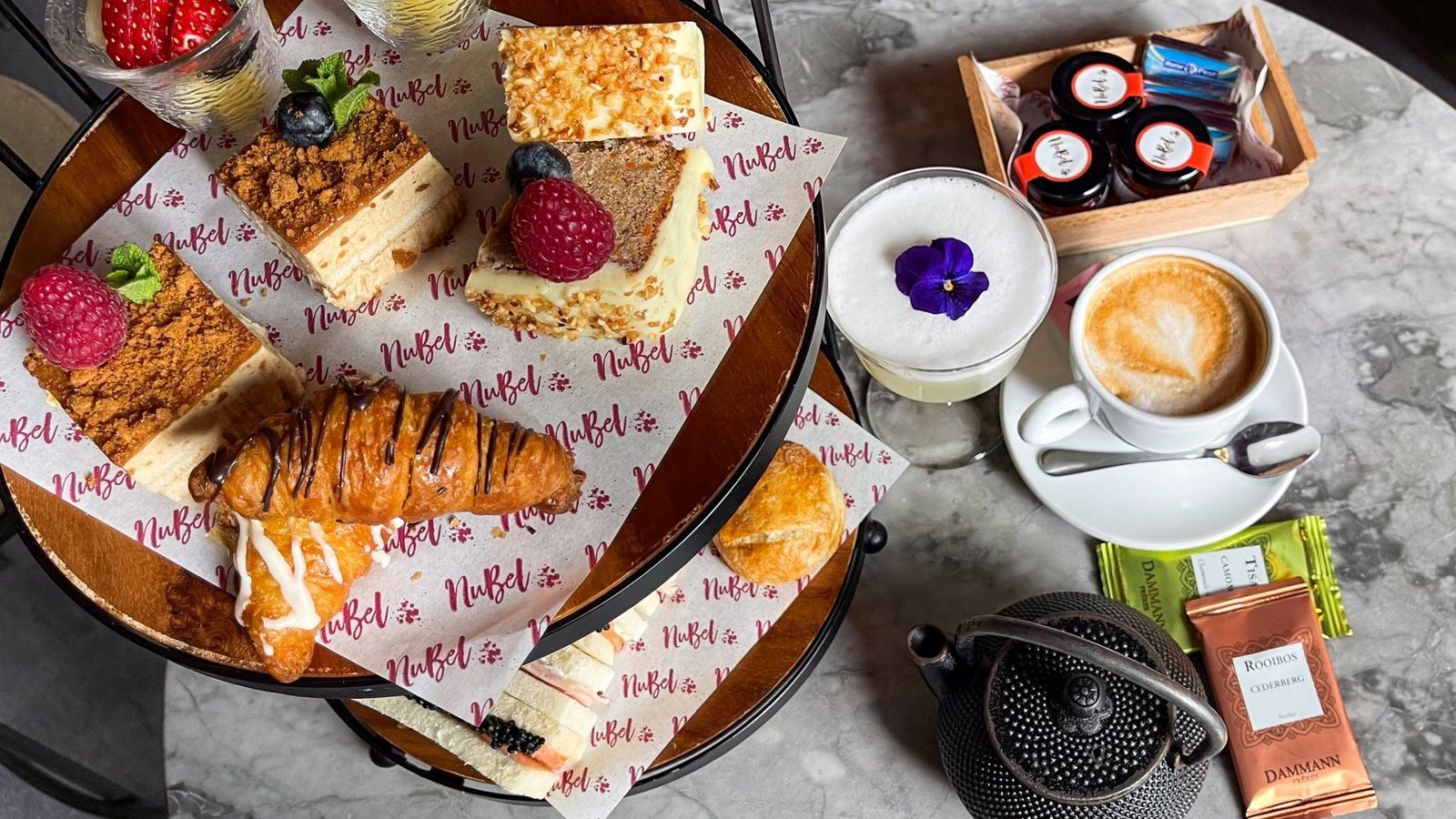 Afternoon Tea en NuBel