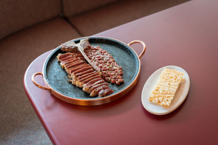 Entrecot a la brasa