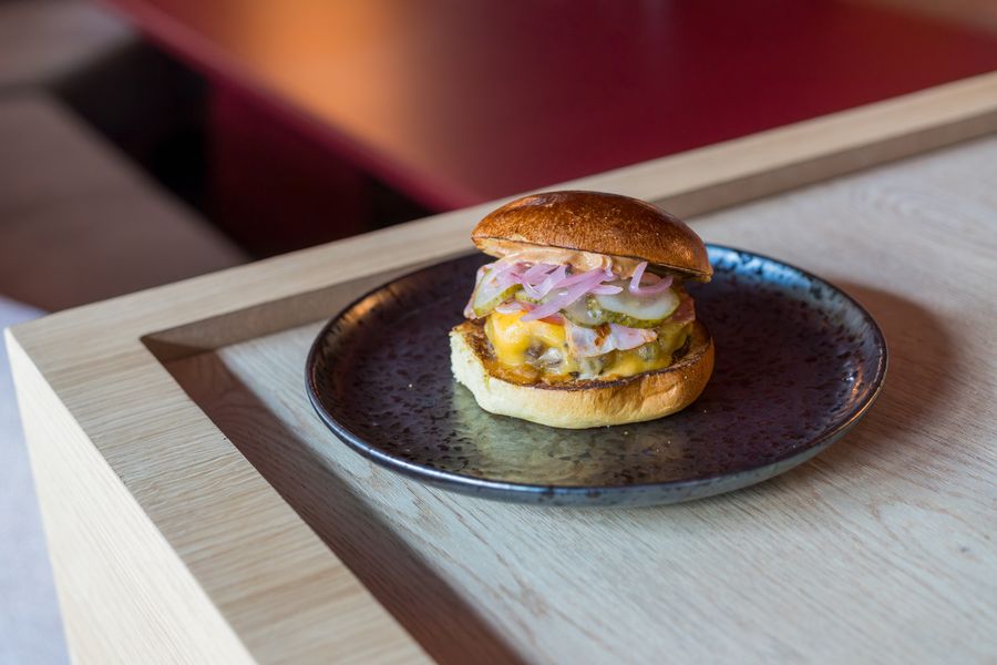 Hamburguesa de la carta
