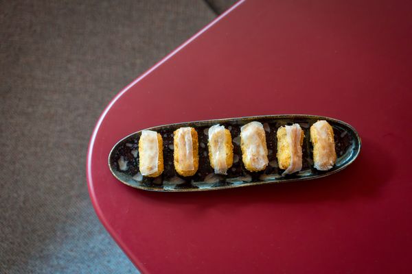 Croquetas de jamón ibérico