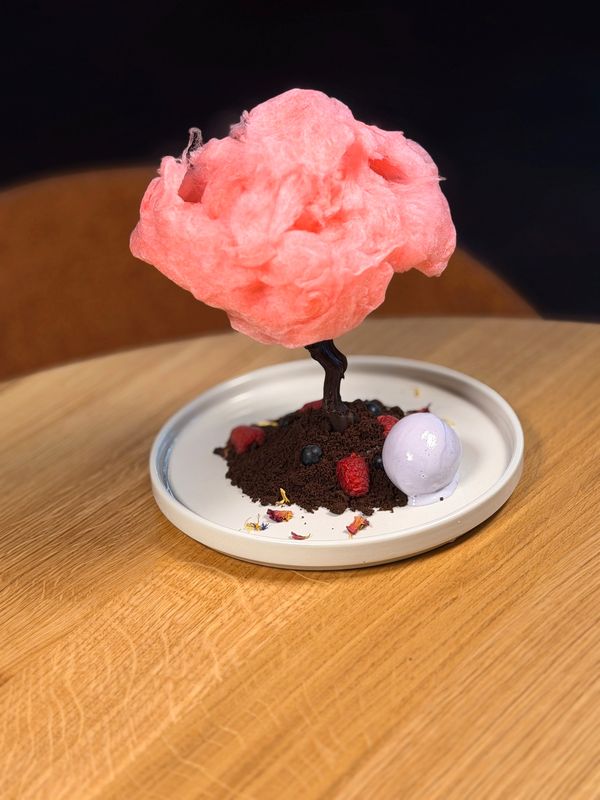 Sakura Nubel, el postre de la casa